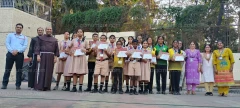 Winners of Silver Zone Olympiad Exam. 21st March, 2025