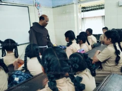 Welcoming Students of Std 5 16th June, 2025