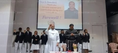 Farewell of Rev. Fr Deendayal 20th June, 2025