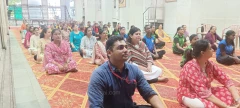 International Yoga day 21st June, 2025