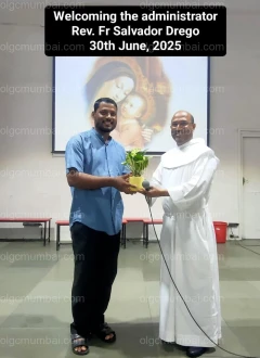 Welcoming Rev. Fr Salvador Drego, 30th June 2025