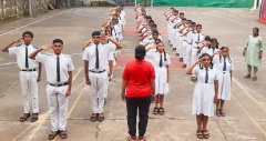 Flag Hoisting