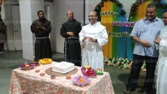 Celebration of the Ordination anniversary of Principal, Rev Fr Salvador D'souza