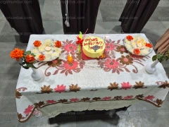 Fr.Drego's Birthday and Children's Day celebration