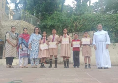 Story telling competition 7th November, 2025