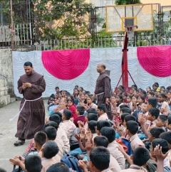 Birthday celebration of Administrator Rev. Fr. Salvador Drego