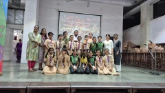 Primary Section Winners of Interschool Dance Competition (3rd Prize)