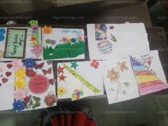 CARD MAKING COMPETITION (Teachers day)
