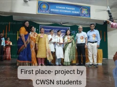 Science exhibition winners 28 November, 2025