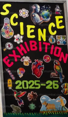 Exhibits displayed by the teachers and students of OLGC at the Science exhibition centre