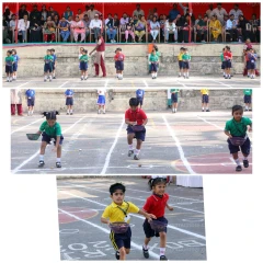 Sr KG Sports Day