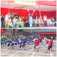 Jr KG sports day