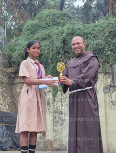 Nidhi Vishwakarma 3rd Prize in ELibrary Story writing competition