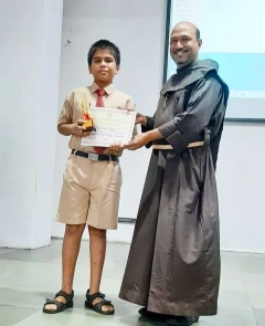 Interschool Handwriting Competition