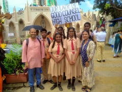Visit to Mount Mary Church, Bandra
