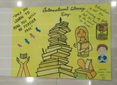 Std 6 - Drawing Competition