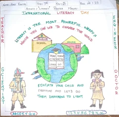 Std 7 - Poster Making Competiton