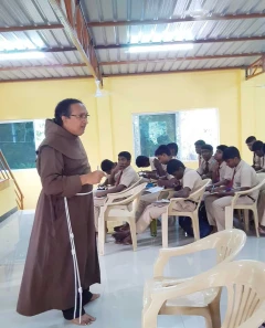 Retreat for Religion students of class 10