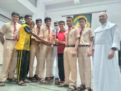 Runners-up of the rink football tournament