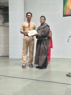 Winners of elocution competition