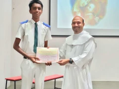 Winners of Mono acting competition