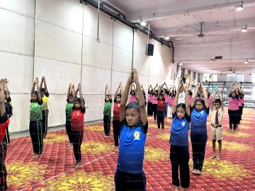 International Yoga Day