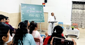 2nd Staff Meeting