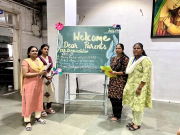 General Body Meeting Std 5