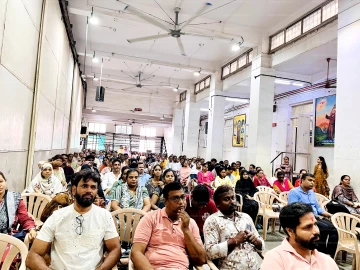 General Body Meeting Std 6
