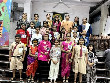 SCA Talent Show Std 4