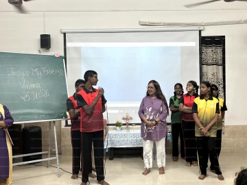 Religion students Recollection of Std 5-9 — photo 5