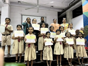 Winners of Std.3 & 4 Talent Show — photo 3