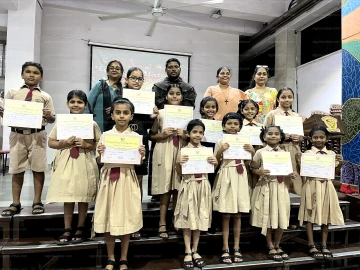 Winners of Std.3 & 4 Talent Show — photo 4