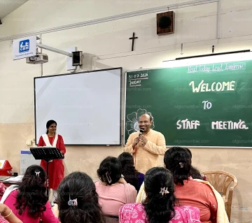 3rd Staff Meeting — photo 1