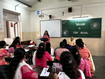 3rd Staff Meeting — photo 2