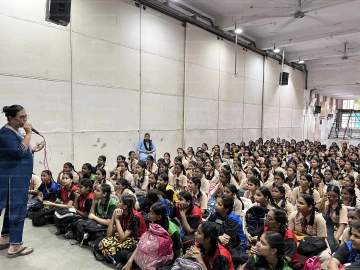 Girls Orientation by Sakhi Savitri Samitee — photo 1