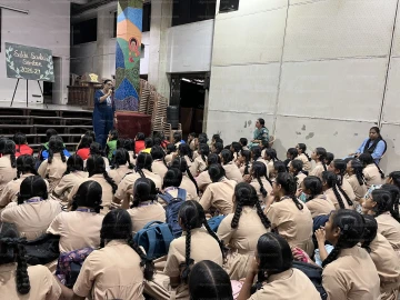 Girls Orientation by Sakhi Savitri Samitee — photo 2