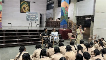 Girls Orientation by Sakhi Savitri Samitee — photo 4