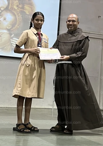 SCA Solo dance competition certificate distribution of std 5,6 & 7 — photo 2