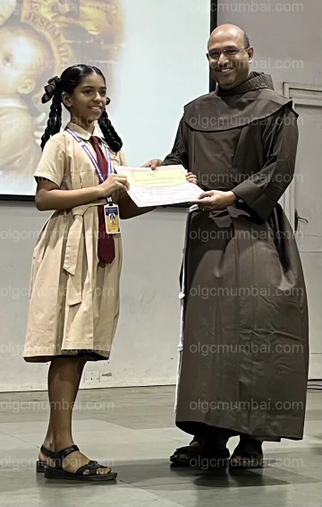 SCA Solo dance competition certificate distribution of std 5,6 & 7 — photo 3
