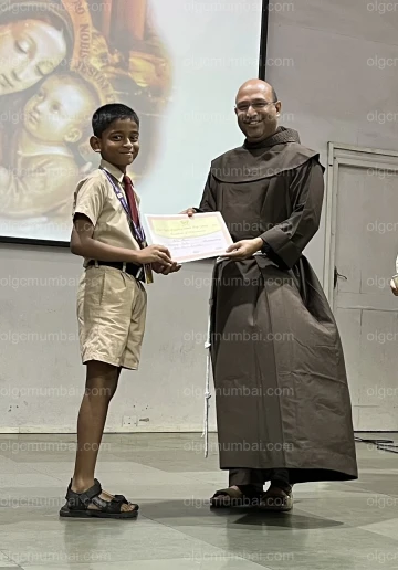 SCA Solo dance competition certificate distribution of std 5,6 & 7 — photo 5