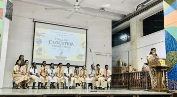 SCA English Elocution Competition: Std 8, 9 & 10 — photo 1