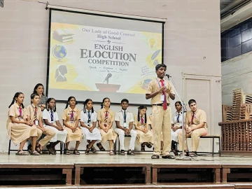 SCA English Elocution Competition: Std 8, 9 & 10 — photo 2