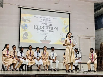 SCA English Elocution Competition: Std 8, 9 & 10 — photo 3