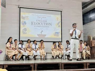 SCA English Elocution Competition: Std 8, 9 & 10 — photo 4