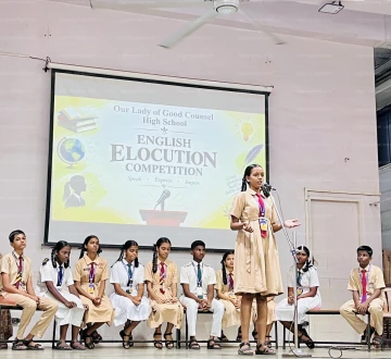 SCA English Elocution Competition: Std 8, 9 & 10 — photo 5