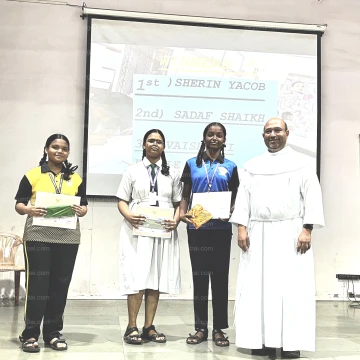 Literacy Week Prize Distribution Std 5 to 10 — photo 1