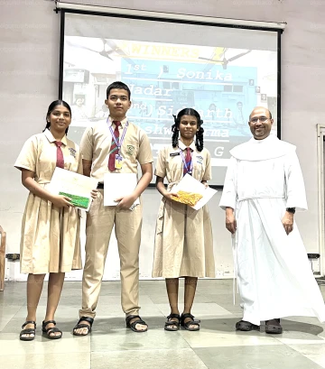 Literacy Week Prize Distribution Std 5 to 10 — photo 2