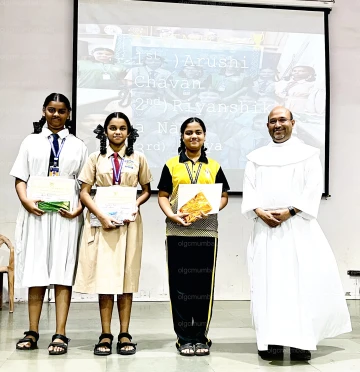 Literacy Week Prize Distribution Std 5 to 10 — photo 3
