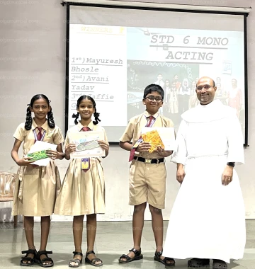 Literacy Week Prize Distribution Std 5 to 10 — photo 4